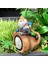 Solar Bahçe Gnome Dekoru - Çim Veranda Için Dış Mekan Güneş Işıkları Için (Yurt Dışından) 4