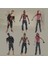 6 Adet/grup 10 cm Walking Dead Zombi Aksiyon Figürleri Oyuncaklar Film (Yurt Dışından) 3