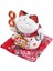 Inç Seramik Çağıran Kedi Feng Shui Dekorasyon Salıncak Şanslı Kedi, C (Yurt Dışından) 4