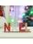 Noel Mektup Kartı Masa Plaketi Noel Kardan Adam-Masa Tabelası (Yurt Dışından) 3
