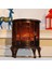 Mini LED Şömine Vintage Dekoratif Fener Sonbahar Dekorasyonu (Yurt Dışından) 4