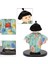 Heartrace 25CM El Yapımı Bebek Japon Hinamatsuri Koleksiyon C (Yurt Dışından) 5