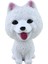 Araba Dekorasyonu-Samoyed Için Simülasyon Sallayarak Kafa Köpek Reçinesi (Yurt Dışından) 1