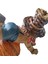 Cadılar Bayramı Dekorasyon Süs Kabak Hasat Heykelcik 13.5X8X10.5CM (Yurt Dışından) 4