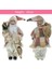 Noel Ağacı Süsleri 45CM Noel Baba Bebek Oyuncakları Dekor Ev Için,1 (Yurt Dışından) 2