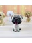 Araba Araç Dekoru Için Reçine Sevimli Bobble Head Köpek Kafa Köpek Yavrusu - Pug (Yurt Dışından) 5