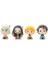 4 Parça Posket Kamado Tanjirou Doll Hayalet Öldürme Bıçağı Karakteri (Yurt Dışından) 1