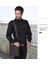 Gündelik Crossbody Çanta Erkek Omuz Çantası Erkek Oxford Kumaş Iş Evrak Çantası Dikey Küçük Çanta (Yurt Dışından) 2