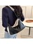 Çanta Kadın 2023 Yeni Rahat Kanvas Çanta Sanat Çanta Üniversite Öğrencisi Sınıf Çantası Renkli Tek Omuz Crossbody Çanta (Yurt Dışından) 2