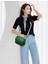 Kadınlar Için Ilk Katman Inek Derisi Çanta 2023 Yeni Moda Basit Çakıllı Omuz Çantası Doku Hakiki Deri Crossbody Küçük Kare Çanta (Yurt Dışından) 5