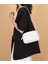 Hakiki Deri Kadın Çantası 2024 Yeni Moda Moda Basit Tek Omuz Crossbody Çanta Ilk Katman Inek Derisi Küçük Kare Çanta (Yurt Dışından) 2