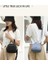 Küçük Çanta 2023 Yeni Rahat Basit Küçük Kare Çanta Kadın Çok Katmanlı Omuzdan Askili Çanta Crossbody Çanta El Küçük Çanta (Yurt Dışından) 3
