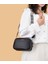 Hakiki Deri Kadın Çantası 2024 Yeni Moda Moda Basit Tek Omuz Crossbody Çanta Ilk Katman Inek Derisi Küçük Kare Çanta (Yurt Dışından) 3