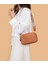 Hakiki Deri Kadın Çantası 2024 Yeni Moda Moda Basit Tek Omuz Crossbody Çanta Ilk Katman Inek Derisi Küçük Kare Çanta (Yurt Dışından) 4