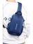 Yeni Göğüs Çantası Erkek Crossbody Çanta Erkek Omuzdan Askili Çanta Göğüs Çantası Spor Küçük Çanta Su Geçirmez Naylon Erkek Çantası Crossbody Çanta (Yurt Dışından) 1