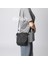 Trendy Marka Tek Omuz Mini Crossbody Çanta Erkek Kanvas Küçük Çanta Kadın Çok Yönlü Çok Fonksiyonlu Gündelik Moda Alışveriş Cep Telefonu Çantası (Yurt Dışından) 2