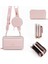Yeni Stil Kadın Çakıllı Crossbody Çanta Mektup Omuz Askısı Fermuarlı Tek Omuz Kayınvalide Çantası (Yurt Dışından) 1