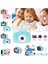 Yeni Nesi Çocuk Dijital Fotoğraf Makinesi 5 Adet Oyunlu Hd Ekran Çocuk Karikatür Kamerası 4gb Sd Kart Hediyeli 3