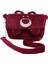 Baırang Çilek Ayı Peluş Tote Çanta (Yurt Dışından) 1