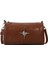 Retro Parlak Küçük Kare Düz Renk Koltukaltı Banliyö Crossbody Çanta (Yurt Dışından) 1