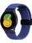 Huawei Watch GT4 41mm GT5 41mm ile Uyumlu Kordon (18mm Pimli) Flexible Örgü Magnet Tokalı 1
