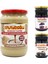 Kalaycıoğlu Beyaz Bozkır Tahini Cam 700 gr - Üzüm Pekmezi Cam 800 gr -Keçiboynuz Pekmezi CAM800GR 1