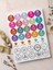 Desenli Thank You Teşekkür Stickers Paketleme Çıkartma PYTKSTK95 1