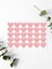 Desenli Thank You Teşekkür Stickers Paketleme Çıkartma PYTKSTK92 1