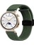 Huawei Watch Gt 4 41MM Ile Uyumlu 18MM Fiberlink Manyetik Tokalı Örgü Kordon 1