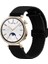 Huawei Watch Gt 4 41MM Ile Uyumlu 18MM Fiberlink Manyetik Tokalı Örgü Kordon 1