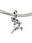 Yeniyıl Geyiği Charm | 925 Ayar Gümüş 1