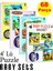 4'lü Set  Baby Magnet Eğitici Puzzle - Yapboz Montessori Hediye Oyuncak - 22 Görsel 68 Parça 1