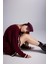 Harold Triko Etek Bordo 5