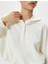 Modal Kumaş Spor Kapşonlu Sweatshirt Bol Kalıp Yumuşak Tuşe Dokulu 5