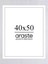 40X50 Çerçeve ( Postersiz ) - BOS1002 1