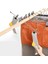 Metal Etek Pantolon Askısı - Mandallı Etek Askısı Pantolon Askısı 8 Adet 719536 2