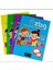 Limon Kids Zbg - Zihinsel Becerilerimi Geliştiriyorum Seti 5-6 Yaş (4 Kitap) 1