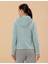 Kadın Mint Comfort Fit Sweatshirt 50254063-VR152 5