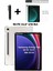 Samsung Galaxy Tab S9 Fe 10.9 Inç Tablet Kılıfı Silikon Ekran Koruyucu Dokunmatik Kalem Seti 1
