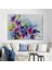 Modern Sanat Soyut Çiçekler Dekoratif Kanvas Duvar Tablo-3650 2