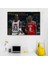 Michael Jordan Ve Kobe Bryant Kanvas Tablo-5153 2