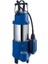 WQDR25-13-2.2 3 Hp 380V Açık Vortex Fanlı Temiz Kirli Atık Su Dalgıç Drenaj Pompası 1
