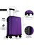Ççs 5224 Mor Polipropilen Valiz Seti - Lier 2