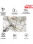 Kendinden Yapışkanlı Taş Mermer Desenli Pvc Panel 41X62 cm (4 Adet) 1 M² 2