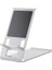 Alüminyum Alaşımlı Telefon Standı Masaüstü Katlanır Telefon Tablet Standı (Yurt Dışından) 1