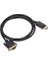 Displayport VGA Kablo 1.8 Metre Dp VGA Kablo 1