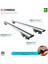 Kia Sorento 2010-2015 Hook Anahtarsız Model Gri Ara Atkı 1