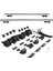 Kia Sorento 2010-2015 Hook Anahtarsız Model Gri Ara Atkı 4