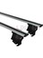 Citroen C4 Picasso (Mk2) 2013-2018 Oluksuz Model Gri Ara Atkı 3