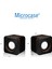 Multimedya 1+1 Mini Pc Hoparlör 2.0 USB Speaker - AL4095 5